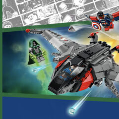76347: Avengers: Doomsday Quinjet Set Review