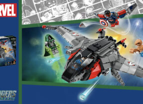 76347: Avengers: Doomsday Quinjet Set Review