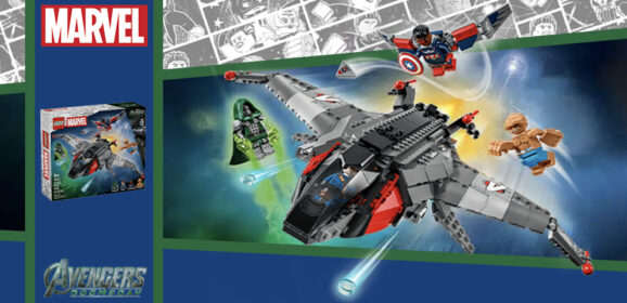 76347: Avengers: Doomsday Quinjet Set Review