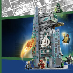 76352: Avengers: Doomsday New Avengers Tower Set Review