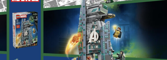76352: Avengers: Doomsday New Avengers Tower Set Review
