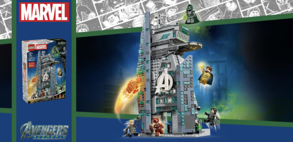 76352: Avengers: Doomsday New Avengers Tower Set Review