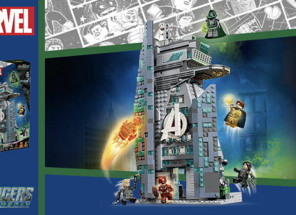 76352: Avengers: Doomsday New Avengers Tower Set Review