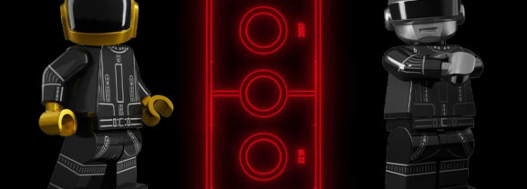 Daft Punk LEGO Set Teased