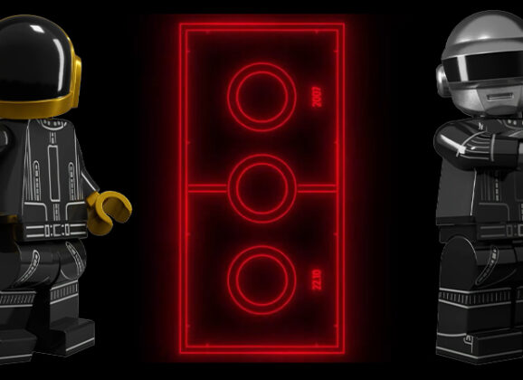 Daft Punk LEGO Set Teased