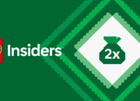Double LEGO Insiders Points Event Incoming