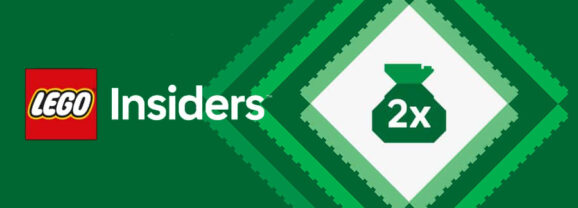Double LEGO Insiders Points Event Incoming