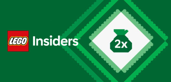 Double LEGO Insiders Points Event Incoming
