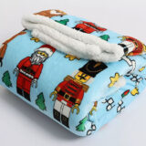 New Festive LEGO Christmas Blanket Revealed