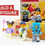 October LEGO Stores Build-A-Minifigure Hands-on