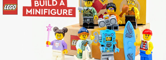 October LEGO Stores Build-A-Minifigure Hands-on