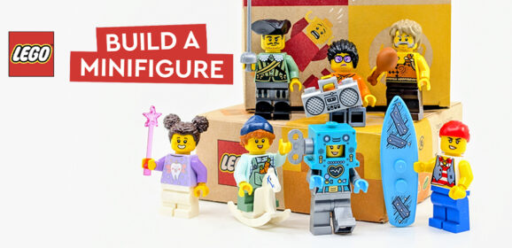 October LEGO Stores Build-A-Minifigure Hands-on