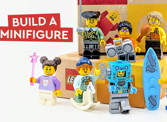 October LEGO Stores Build-A-Minifigure Hands-on