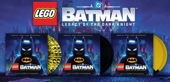 LEGO Batman Game OST Gets Cool Vinyls