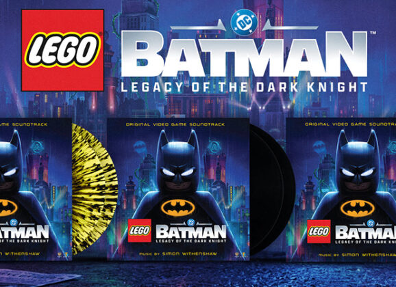 LEGO Batman Game OST Gets Cool Vinyls