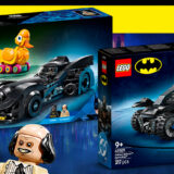 New LEGO Batmobile Collection Sets Revealed