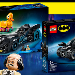 New LEGO Batmobile Collection Sets Revealed