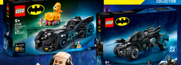 New LEGO Batmobile Collection Sets Revealed
