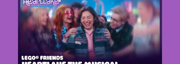 First Look At Live-action LEGO Friends Musical
