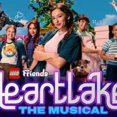 LEGO Friends Heartlake The Musical Now Streaming