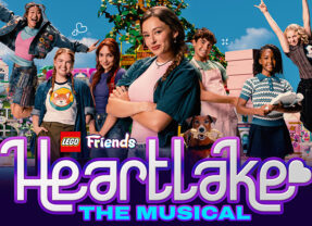 LEGO Friends Heartlake The Musical Now Streaming