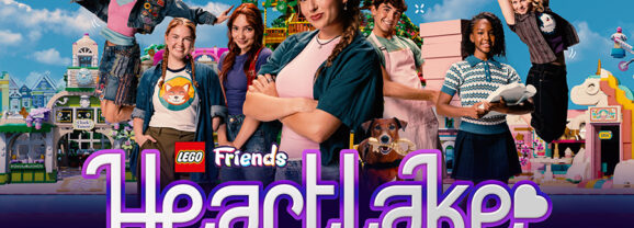 LEGO Friends Heartlake The Musical Now Streaming