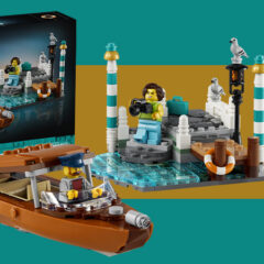 LEGO Icons Venetian Water Taxi GWP Revealed