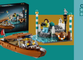 LEGO Icons Venetian Water Taxi GWP Revealed
