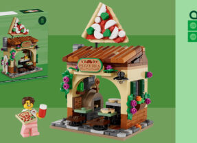 LEGO Restaurants of the World: Italy GWP Revealed