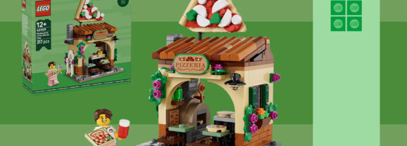LEGO Restaurants of the World: Italy GWP Revealed