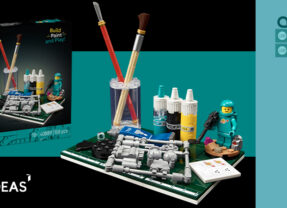 LEGO Ideas Build, Paint & Play GWP Revealed