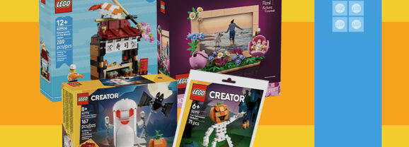 New & Returning LEGO GWP Sets Now Available
