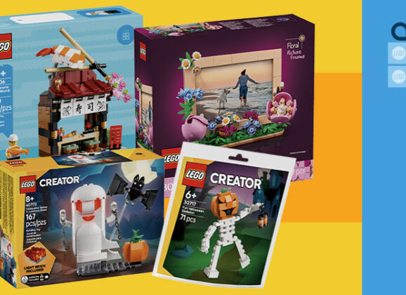 New & Returning LEGO GWP Sets Now Available