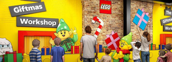 LEGO Giftmas Workshop Events Announced