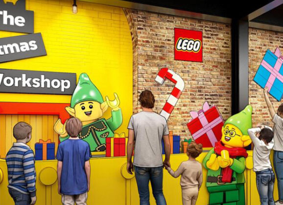 LEGO Giftmas Workshop Events Announced