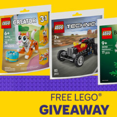 Free LEGO Giveaway At Smyths Toys