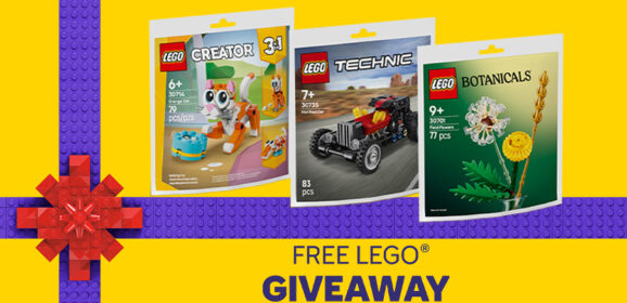 Free LEGO Giveaway At Smyths Toys