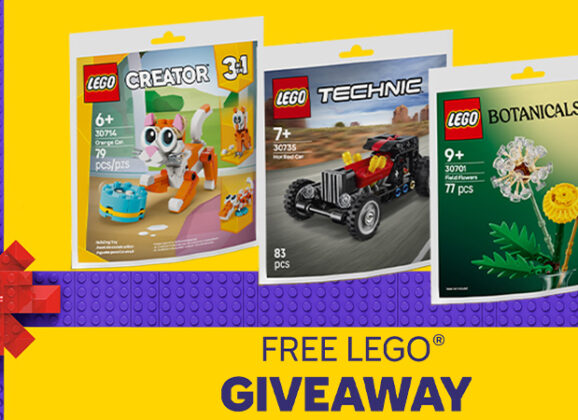 Free LEGO Giveaway At Smyths Toys