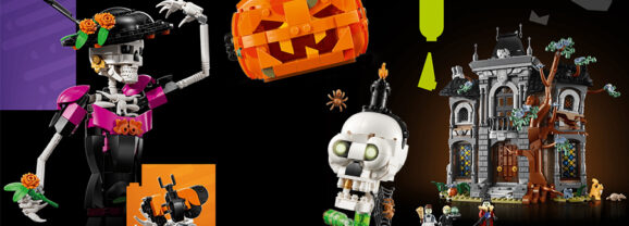 Spooky LEGO Builds For Halloween 2026