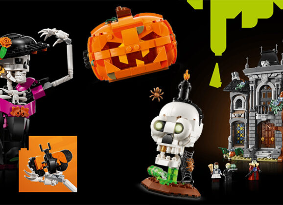 Spooky LEGO Builds For Halloween 2026