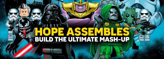 LEGO Star Wars X Marvel Set Confirmed