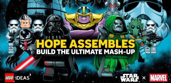 LEGO Star Wars X Marvel Set Confirmed