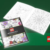 LEGO Botanicals Colouring Book Reward Revealed