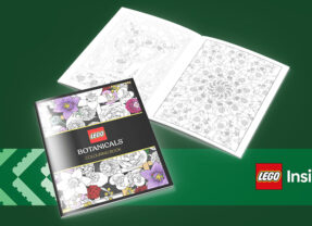 LEGO Botanicals Colouring Book Reward Revealed