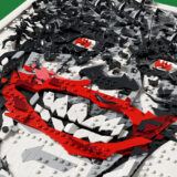 The Joker LEGO Wall Art Comic Cover Revealed