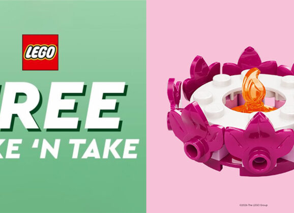 LEGO Stores Flower Candle Make & Take Event