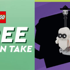 LEGO Stores Halloween Ghost Make & Take Event
