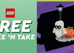 LEGO Giveaways Available This Weekend