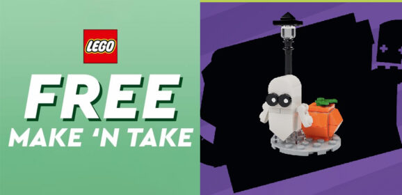 LEGO Stores Halloween Ghost Make & Take Event