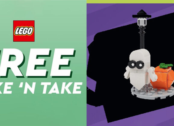 LEGO Stores Halloween Ghost Make & Take Event